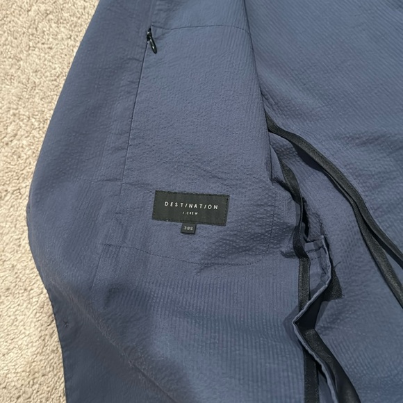 J. Crew Men’s Seersucker Blazer - Picture 2 of 7